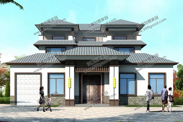 17X29.8米農(nóng)村三合院造價80萬，安徽陳先生說蓋就蓋，顏值高又實(shí)用