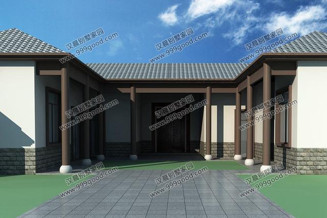 17X29.8米農(nóng)村三合院造價80萬，安徽陳先生說蓋就蓋，顏值高又實(shí)用