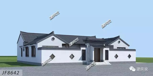 有庭有院才像個家，中國最美的四合院別墅設(shè)計方案，國人心中最愛