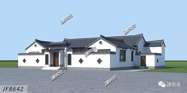 有庭有院才像個家，中國最美的四合院別墅設(shè)計方案，國人心中最愛