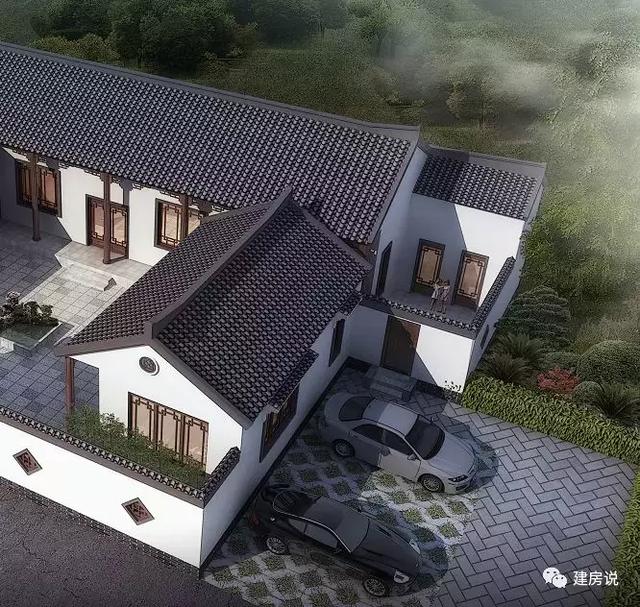 有庭有院才像個家，中國最美的四合院別墅設(shè)計方案，國人心中最愛