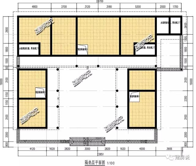 有庭有院才像個家，中國最美的四合院別墅設(shè)計方案，國人心中最愛