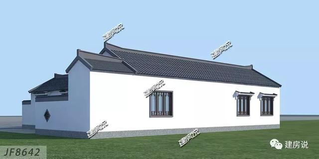 有庭有院才像個家，中國最美的四合院別墅設(shè)計方案，國人心中最愛