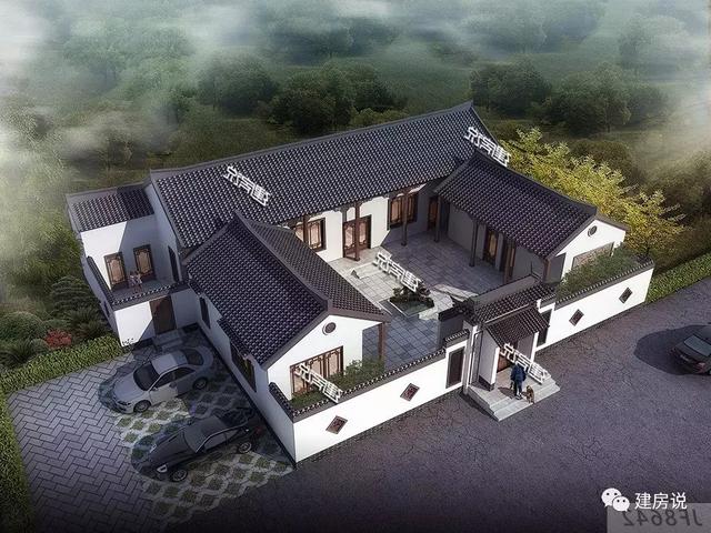 有庭有院才像個家，中國最美的四合院別墅設(shè)計方案，國人心中最愛