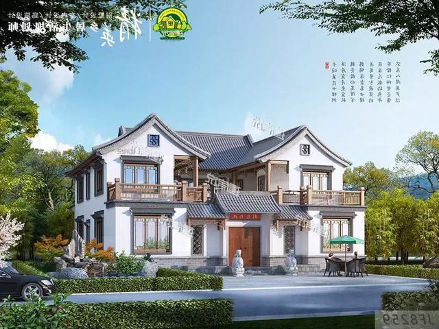 最漂亮的農(nóng)村自建別墅，傳統(tǒng)四合院，真是美極了