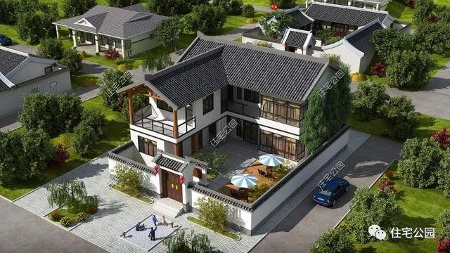 回老家自建房，來(lái)?xiàng)澲惺胶显涸趺礃?？這幾套3合院4合院隨你挑