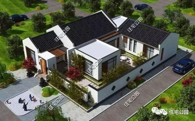 回老家自建房，來(lái)?xiàng)澲惺胶显涸趺礃?？這幾套3合院4合院隨你挑