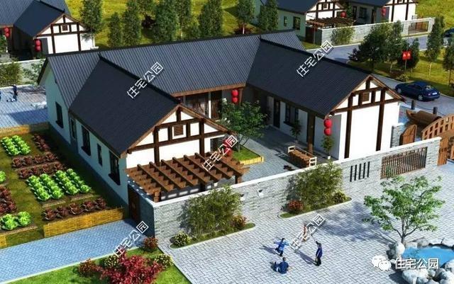 回老家自建房，來(lái)?xiàng)澲惺胶显涸趺礃?？這幾套3合院4合院隨你挑