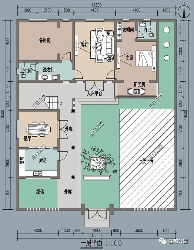 回老家自建房，來(lái)?xiàng)澲惺胶显涸趺礃樱窟@幾套3合院4合院隨你挑