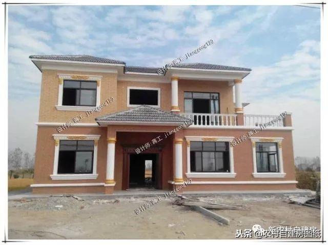 家里人多先別慌，這5款多臥室二層別墅設(shè)計(jì)圖，親戚再多也不怕