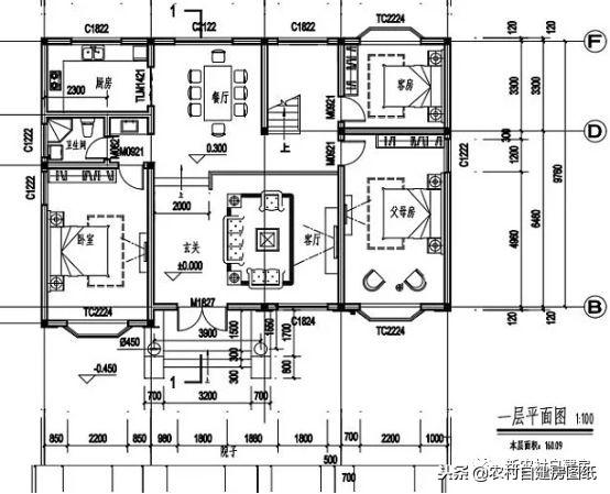 家里人多先別慌，這5款多臥室二層別墅設(shè)計(jì)圖，親戚再多也不怕