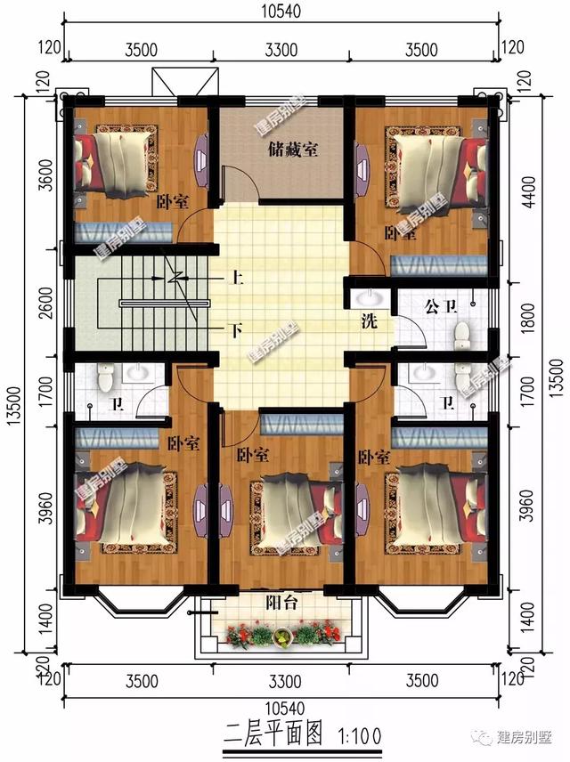 寬11米的農(nóng)村自建別墅設(shè)計(jì)，通透又大氣，住著舒服、生活方便