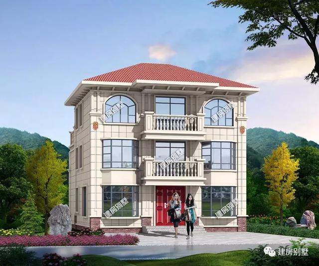 寬11米的農(nóng)村自建別墅設(shè)計(jì)，通透又大氣，住著舒服、生活方便