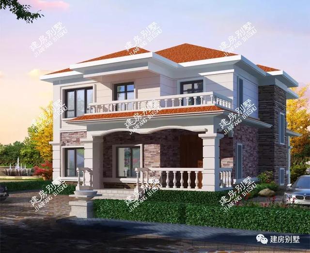 一輩子就建一棟房子，為父母妻兒，更是為自己