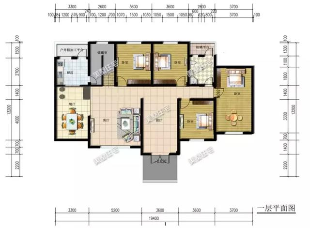 6套帶挑空客廳的簡歐風農(nóng)村別墅設(shè)計，建好就是村里地標