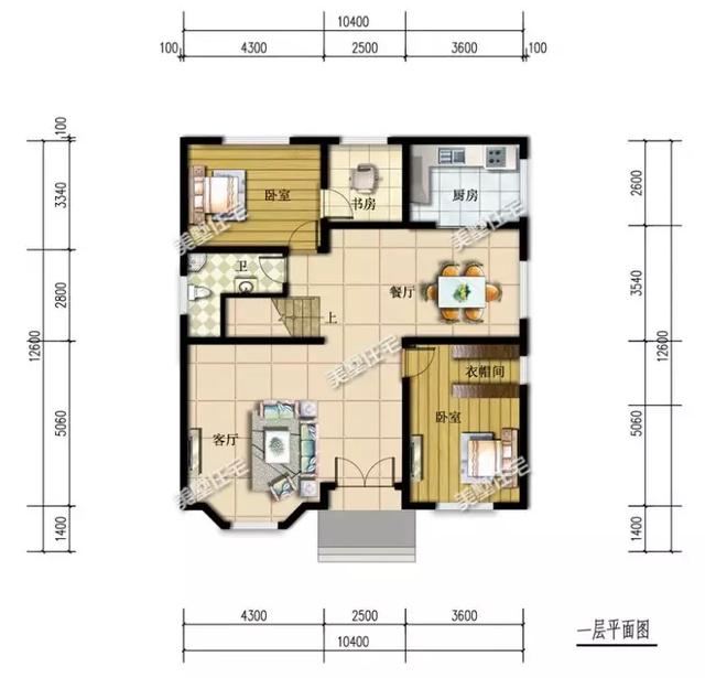 6套帶挑空客廳的簡歐風農(nóng)村別墅設(shè)計，建好就是村里地標