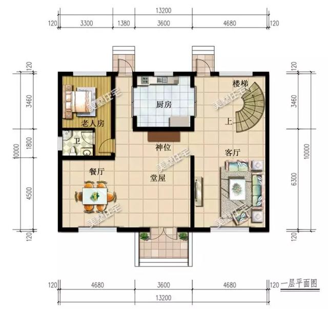 6套帶挑空客廳的簡歐風農(nóng)村別墅設(shè)計，建好就是村里地標