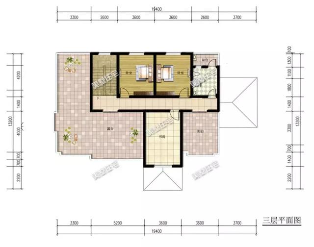 6套帶挑空客廳的簡歐風農(nóng)村別墅設(shè)計，建好就是村里地標