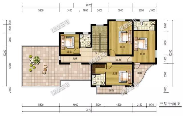 6套帶挑空客廳的簡歐風農(nóng)村別墅設(shè)計，建好就是村里地標