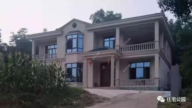 湖南農(nóng)村自建二層小洋樓，60萬包還主體裝修，回老家蓋房就是省錢