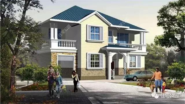 湖南農(nóng)村自建二層小洋樓，60萬包還主體裝修，回老家蓋房就是省錢