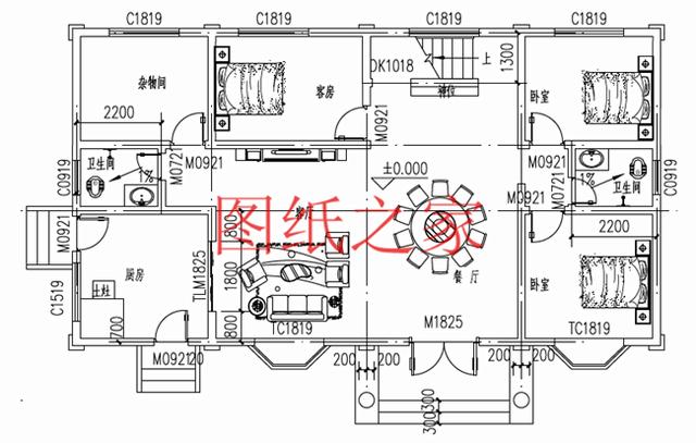 3套15X10米的二層小別墅，造價(jià)只要25萬(wàn)元，省錢又實(shí)用！