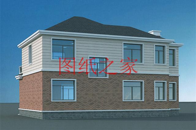 3套15X10米的二層小別墅，造價(jià)只要25萬(wàn)元，省錢又實(shí)用！