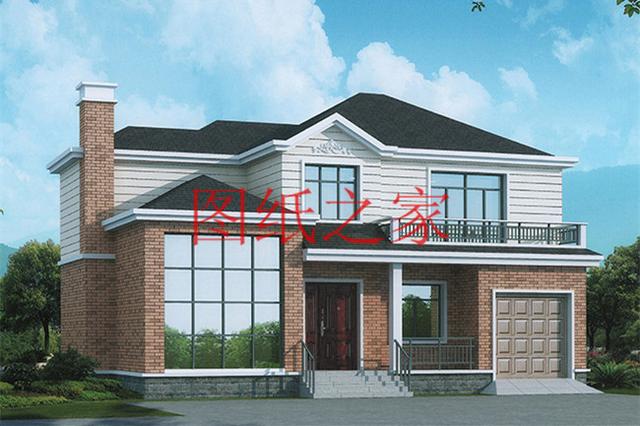 3套15X10米的二層小別墅，造價(jià)只要25萬(wàn)元，省錢又實(shí)用！