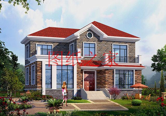 3套15X10米的二層小別墅，造價(jià)只要25萬(wàn)元，省錢又實(shí)用！