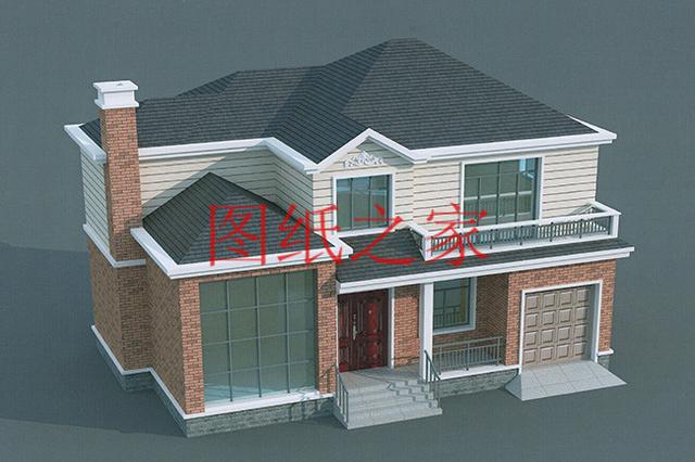 3套15X10米的二層小別墅，造價(jià)只要25萬(wàn)元，省錢又實(shí)用！