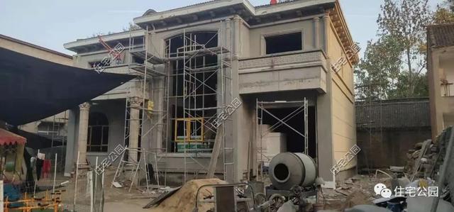 專業(yè)施工隊(duì)980元每平，還包主體外裝，農(nóng)村自建房這樣的價(jià)格根本不算貴