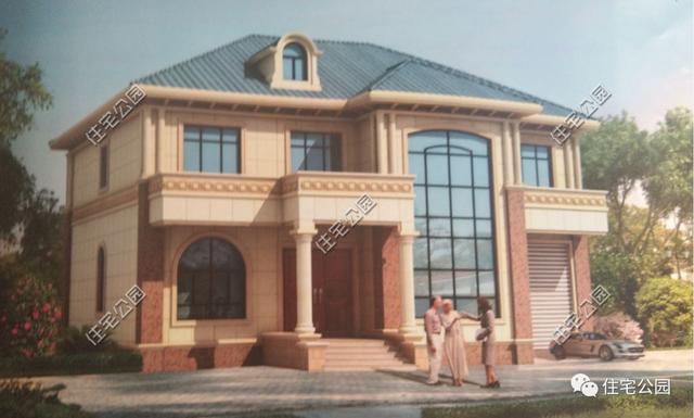 專業(yè)施工隊(duì)980元每平，還包主體外裝，農(nóng)村自建房這樣的價(jià)格根本不算貴