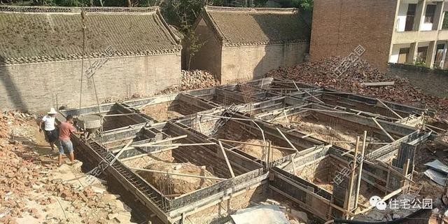 專業(yè)施工隊(duì)980元每平，還包主體外裝，農(nóng)村自建房這樣的價(jià)格根本不算貴