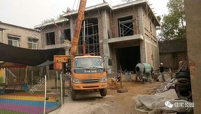 專業(yè)施工隊(duì)980元每平，還包主體外裝，農(nóng)村自建房這樣的價(jià)格根本不算貴