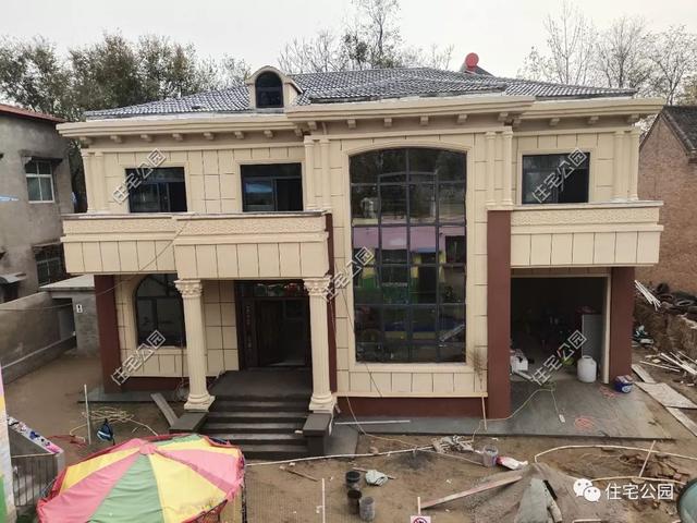 專業(yè)施工隊(duì)980元每平，還包主體外裝，農(nóng)村自建房這樣的價(jià)格根本不算貴