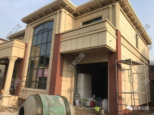 專業(yè)施工隊(duì)980元每平，還包主體外裝，農(nóng)村自建房這樣的價(jià)格根本不算貴