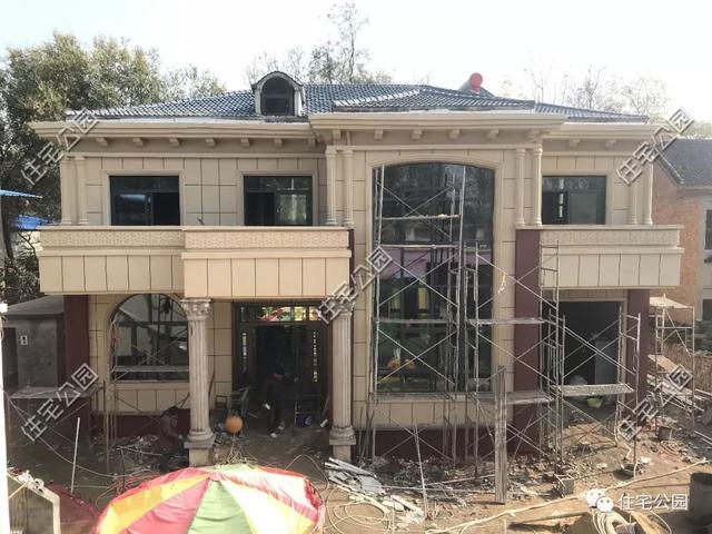 專業(yè)施工隊(duì)980元每平，還包主體外裝，農(nóng)村自建房這樣的價(jià)格根本不算貴