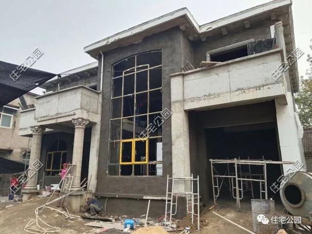 專業(yè)施工隊(duì)980元每平，還包主體外裝，農(nóng)村自建房這樣的價(jià)格根本不算貴