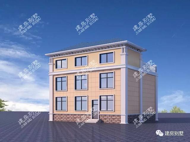 帶旋轉樓梯的農村自建別墅，高端大氣上檔次，這樣的房子才顯身份