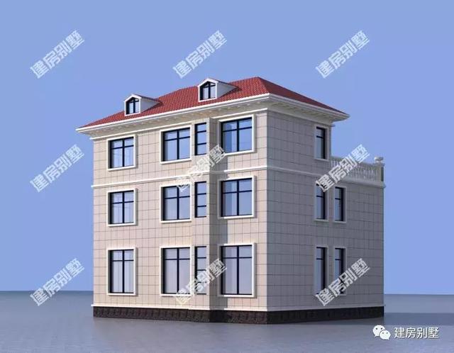 帶旋轉樓梯的農村自建別墅，高端大氣上檔次，這樣的房子才顯身份