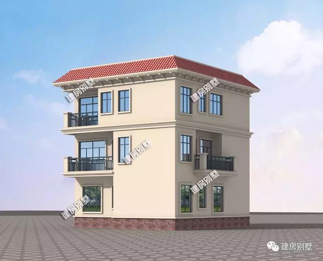 9.8×11.2米農(nóng)村別墅，準(zhǔn)備好26萬就可以建