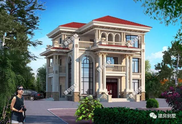 兩棟建在江西農(nóng)村的豪宅，終于把福建給比下去了