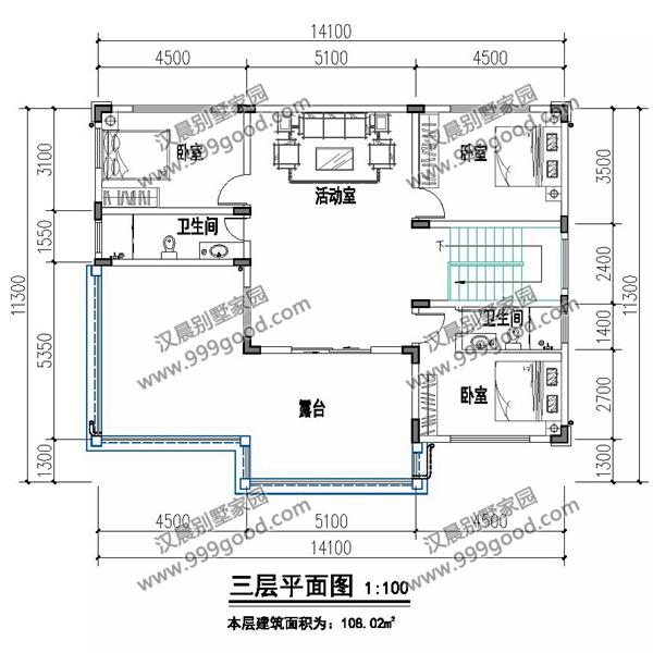 別墅建成之后比效果圖還好看！14.1X11.3米才40萬真是優(yōu)秀！