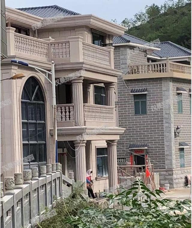 別墅建成之后比效果圖還好看！14.1X11.3米才40萬真是優(yōu)秀！