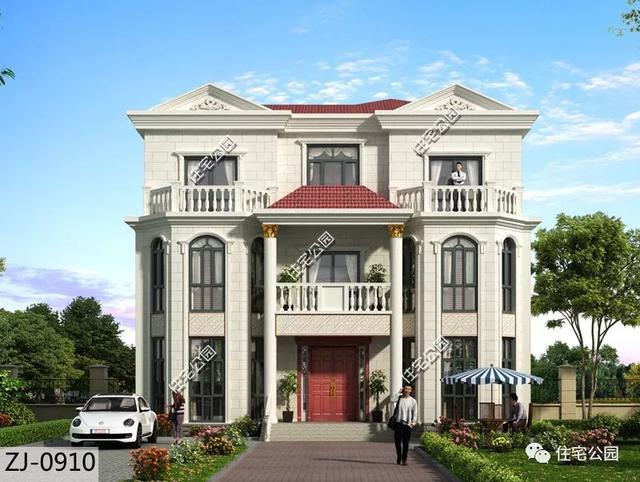 這么漂亮的旋轉(zhuǎn)樓梯，為什么村里的施工隊卻很少做？