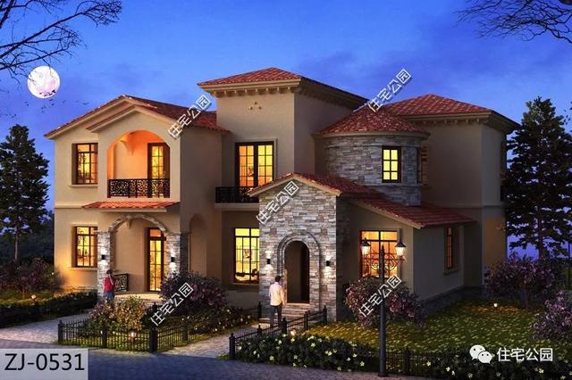 這么漂亮的旋轉(zhuǎn)樓梯，為什么村里的施工隊卻很少做？