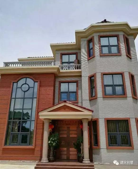 新農(nóng)村要有新面貌，這10棟新建成的農(nóng)村小別墅，讓你大飽眼福