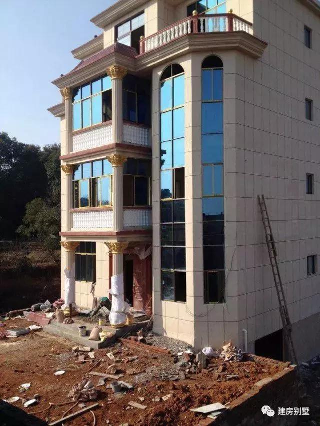 新農(nóng)村要有新面貌，這10棟新建成的農(nóng)村小別墅，讓你大飽眼福