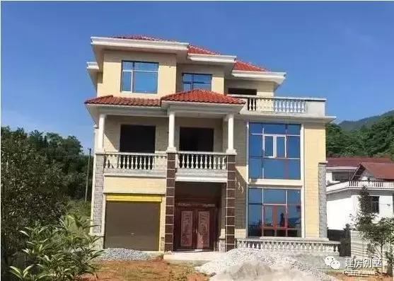 新農(nóng)村要有新面貌，這10棟新建成的農(nóng)村小別墅，讓你大飽眼福