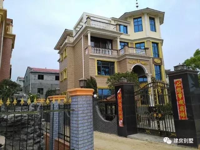 新農(nóng)村要有新面貌，這10棟新建成的農(nóng)村小別墅，讓你大飽眼福